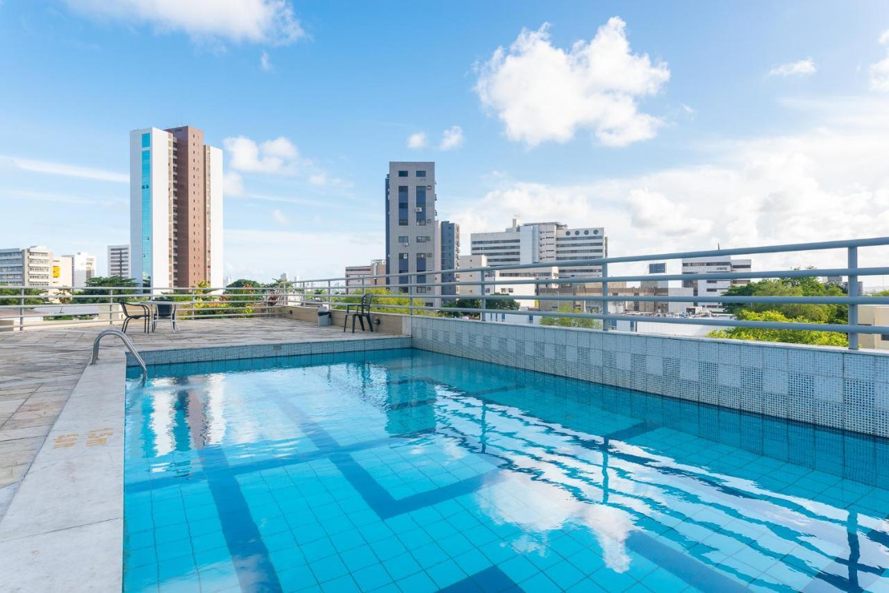Flat Na Ilha Do Leite, Recife 1 Quarto Metropolis Localizado No Coracao Do Segundo Polo Medico Do Pais Oth1603 Exterior foto