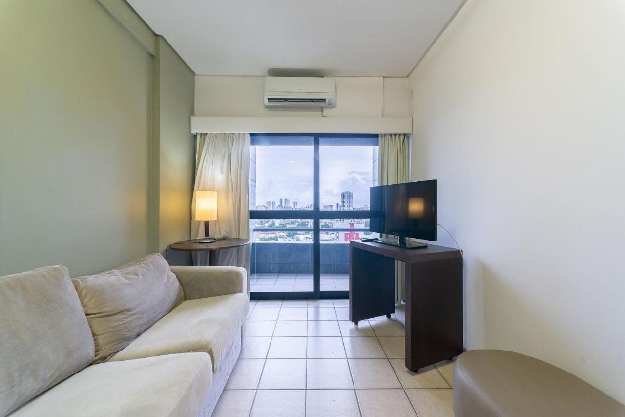 Flat Na Ilha Do Leite, Recife 1 Quarto Metropolis Localizado No Coracao Do Segundo Polo Medico Do Pais Oth1603 Exterior foto