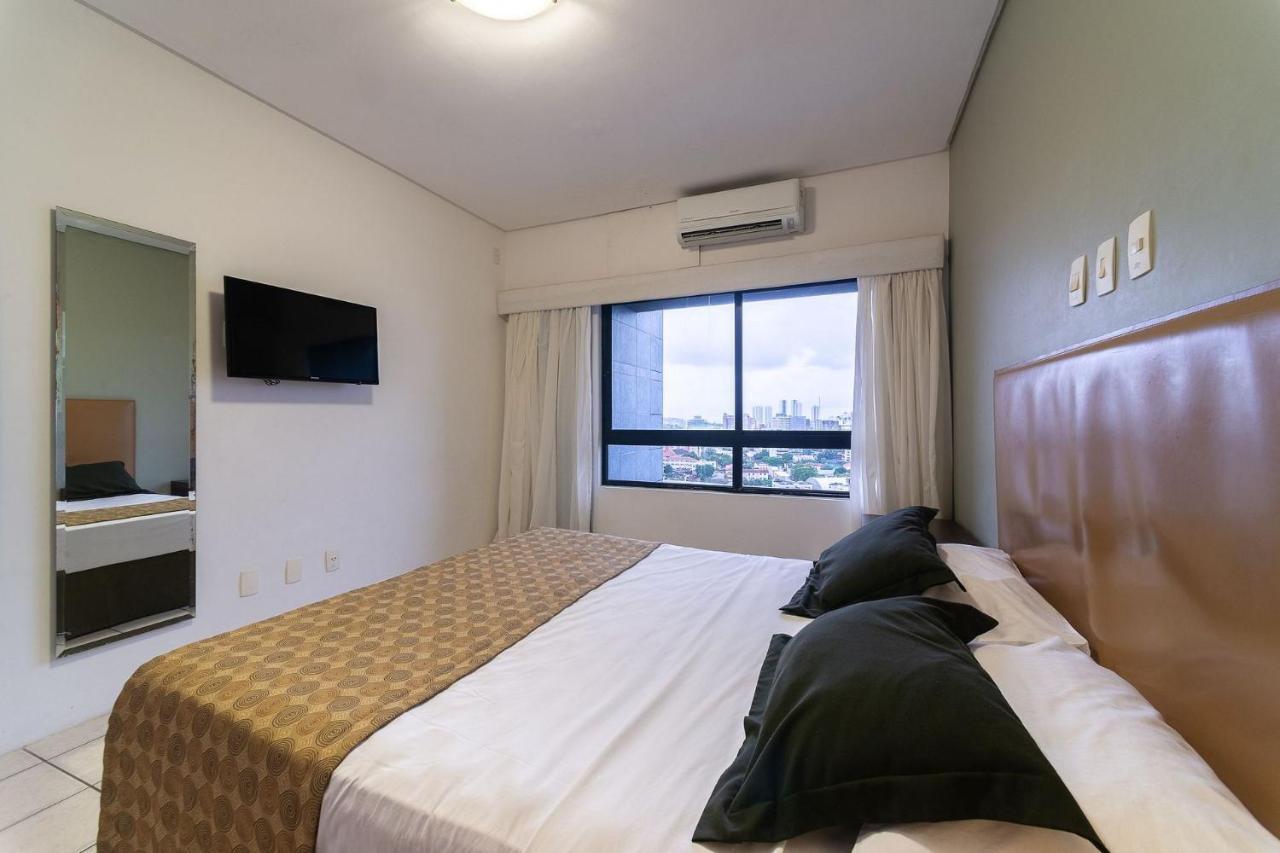 Flat Na Ilha Do Leite, Recife 1 Quarto Metropolis Localizado No Coracao Do Segundo Polo Medico Do Pais Oth1603 Exterior foto