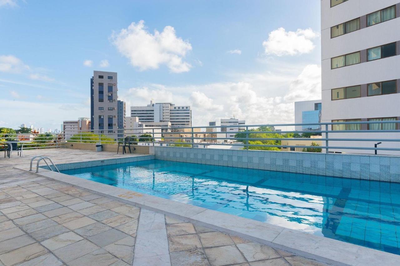 Flat Na Ilha Do Leite, Recife 1 Quarto Metropolis Localizado No Coracao Do Segundo Polo Medico Do Pais Oth1603 Exterior foto