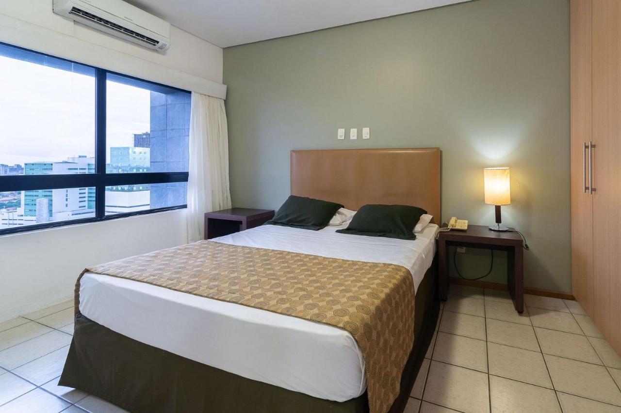 Flat Na Ilha Do Leite, Recife 1 Quarto Metropolis Localizado No Coracao Do Segundo Polo Medico Do Pais Oth1603 Exterior foto